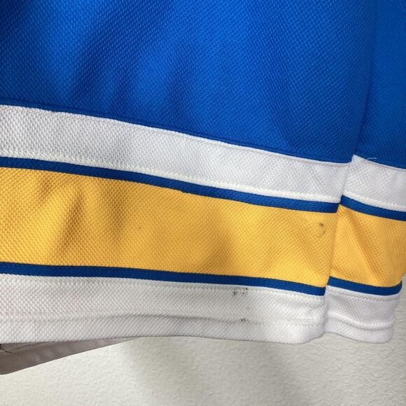 St Louis Blues Jersey Mens 50 NHL Alexander Steen 20 2017 Winter Classic Reebok - Picture 6 of 16